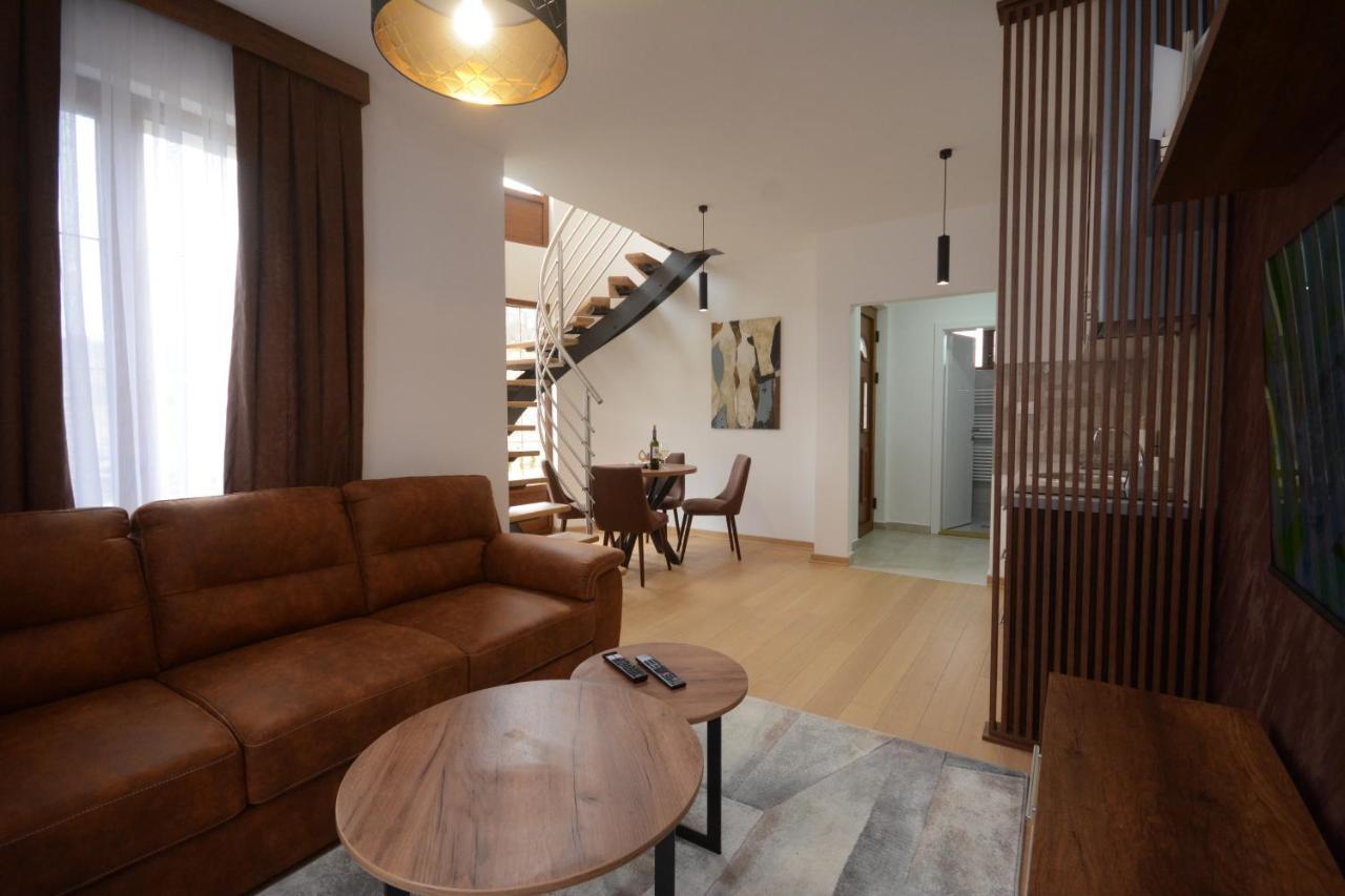Crown House Aparthotel Vrnjacka Banja Luaran gambar